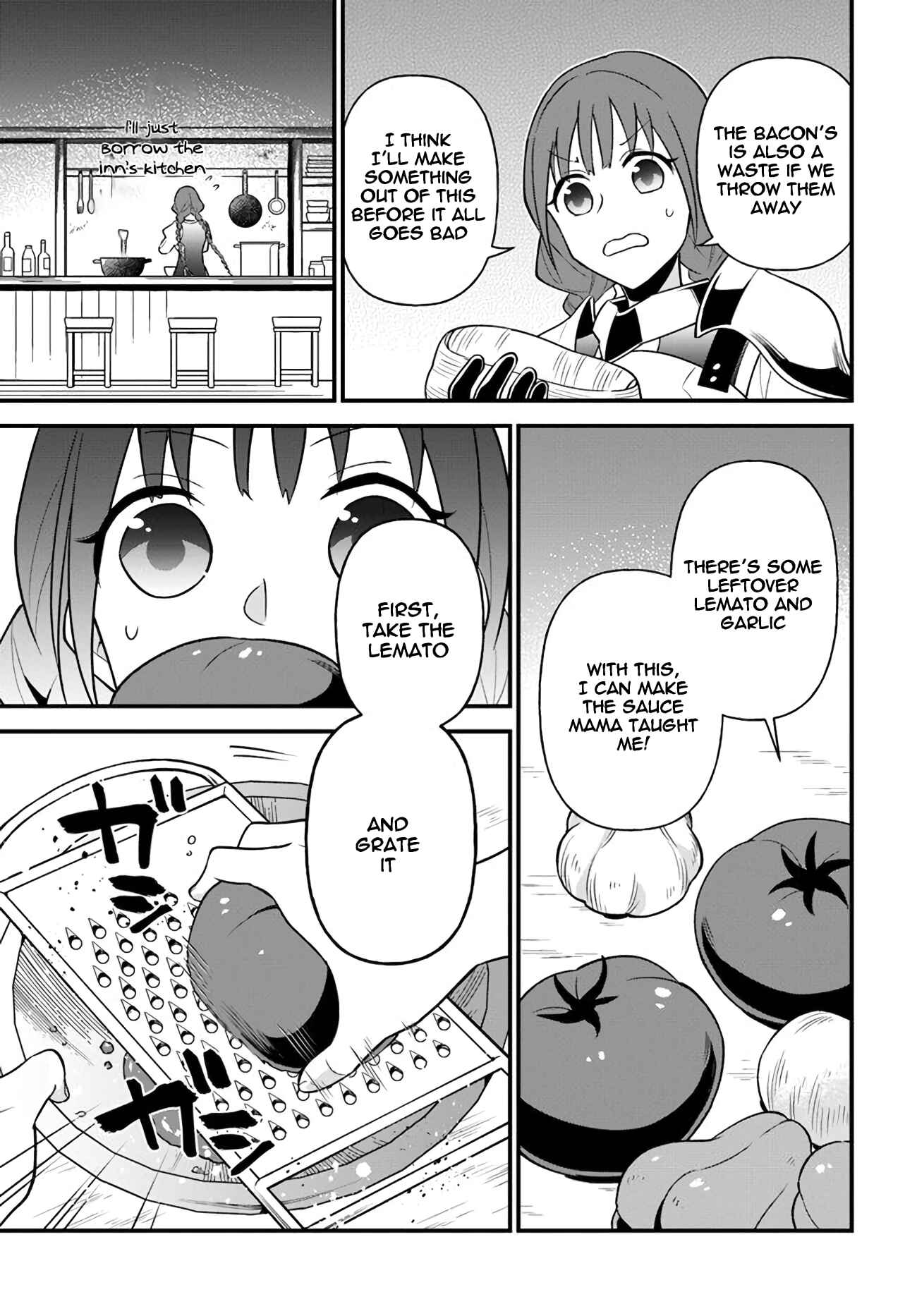 Page 15 Chapter 10 Tate no Yuusha no Oshinagaki