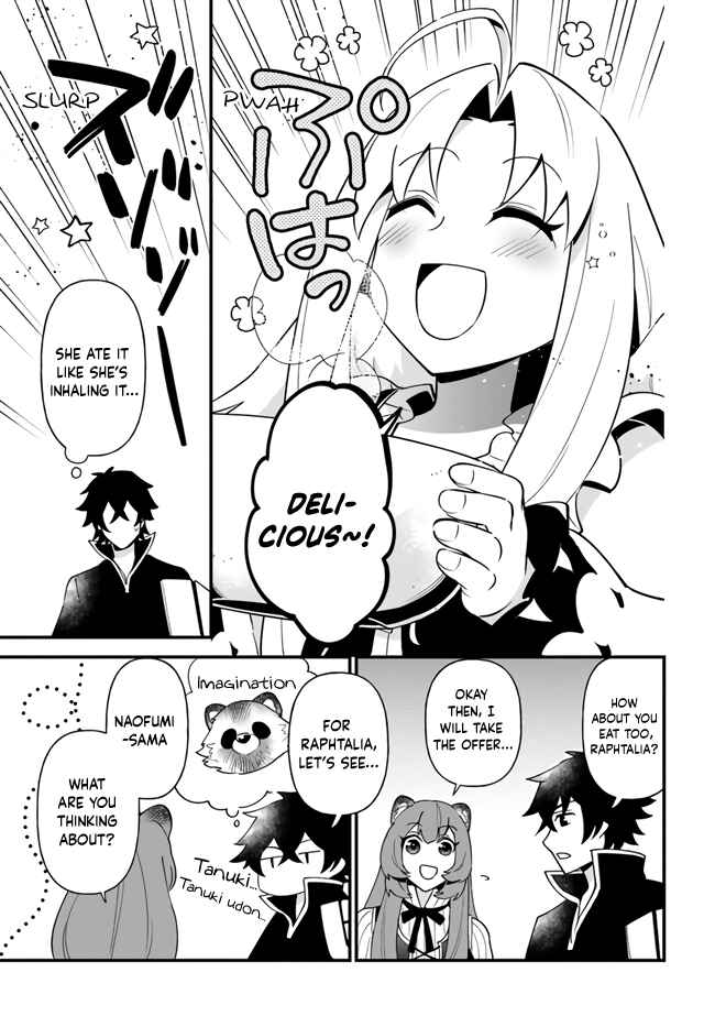 Page 11 Chapter 16 Tate no Yuusha no Oshinagaki