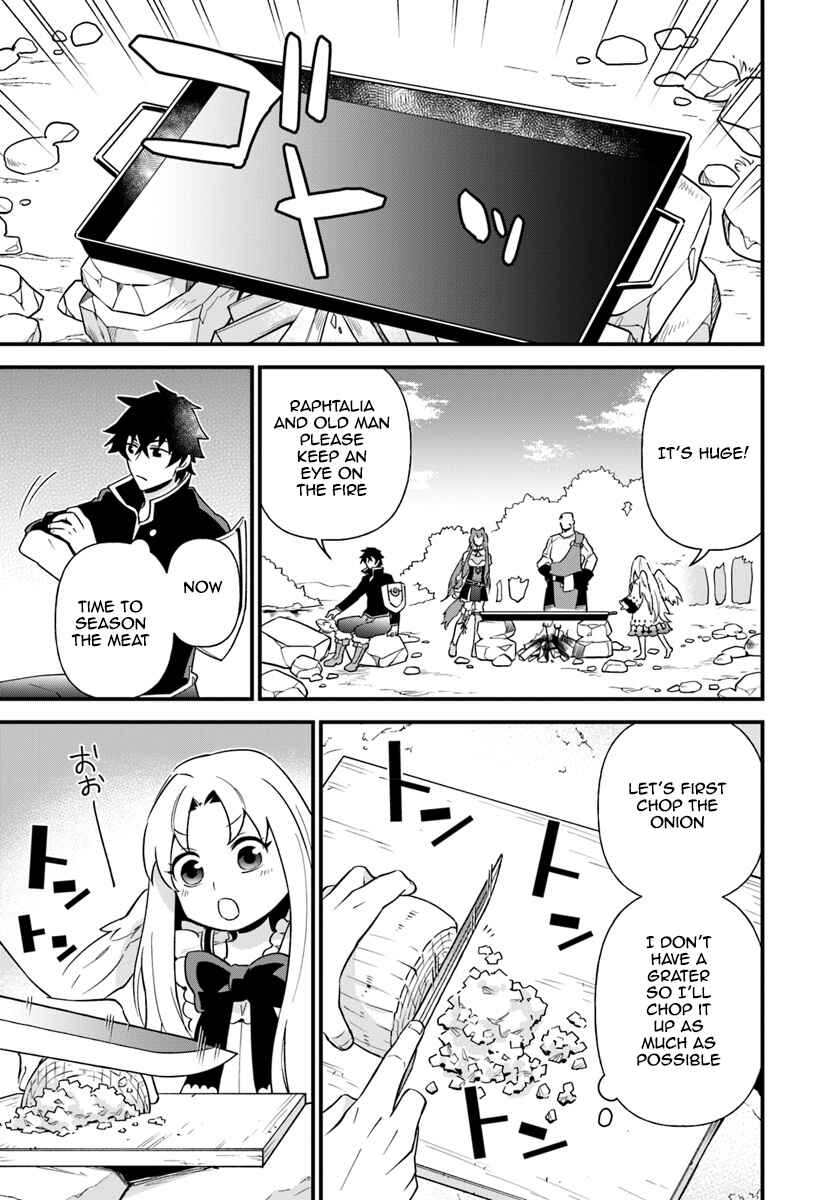 Page 11 Chapter 4 Tate no Yuusha no Oshinagaki