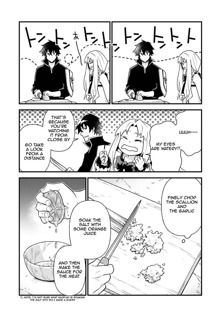 Page 12 Chapter 4 Tate no Yuusha no Oshinagaki