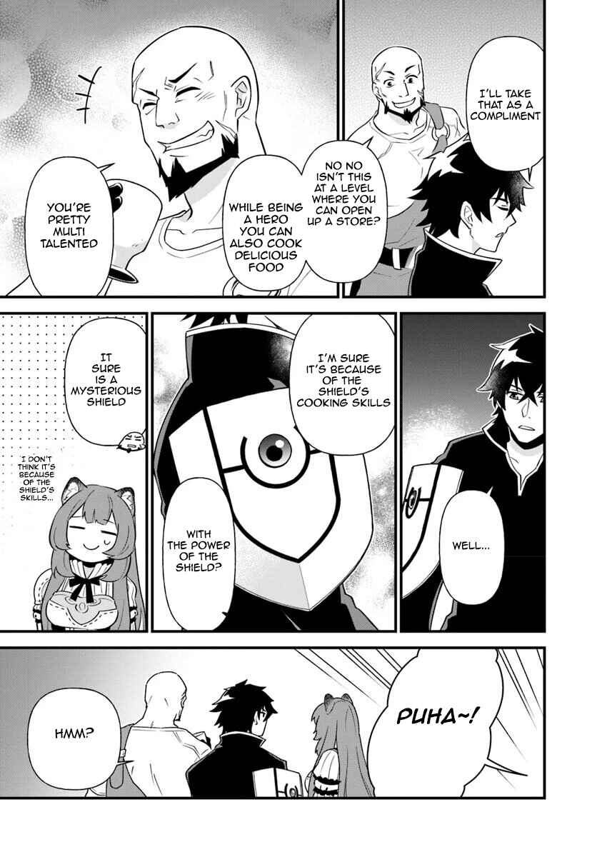 Page 21 Chapter 4 Tate no Yuusha no Oshinagaki