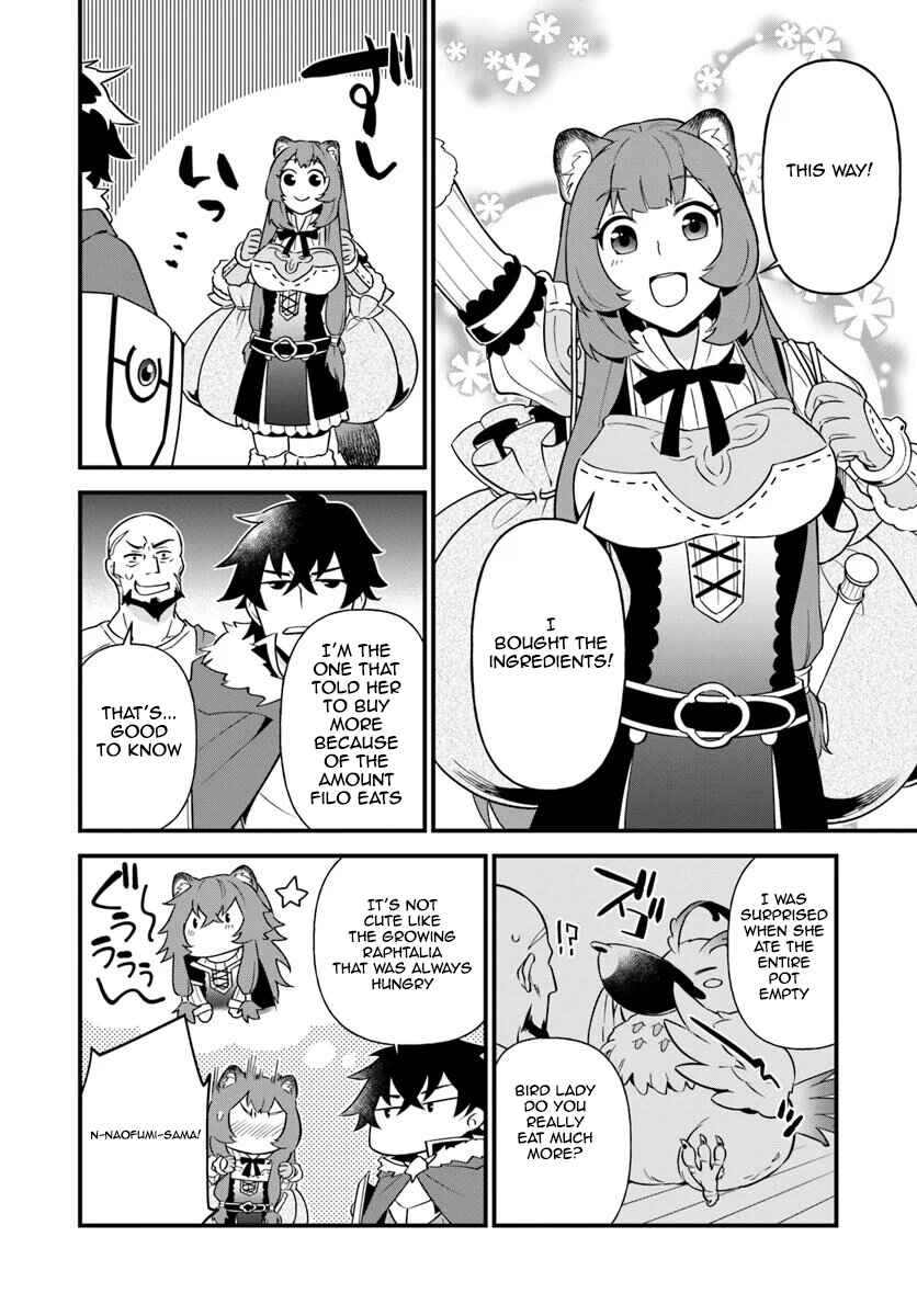 Page 8 Chapter 4 Tate no Yuusha no Oshinagaki
