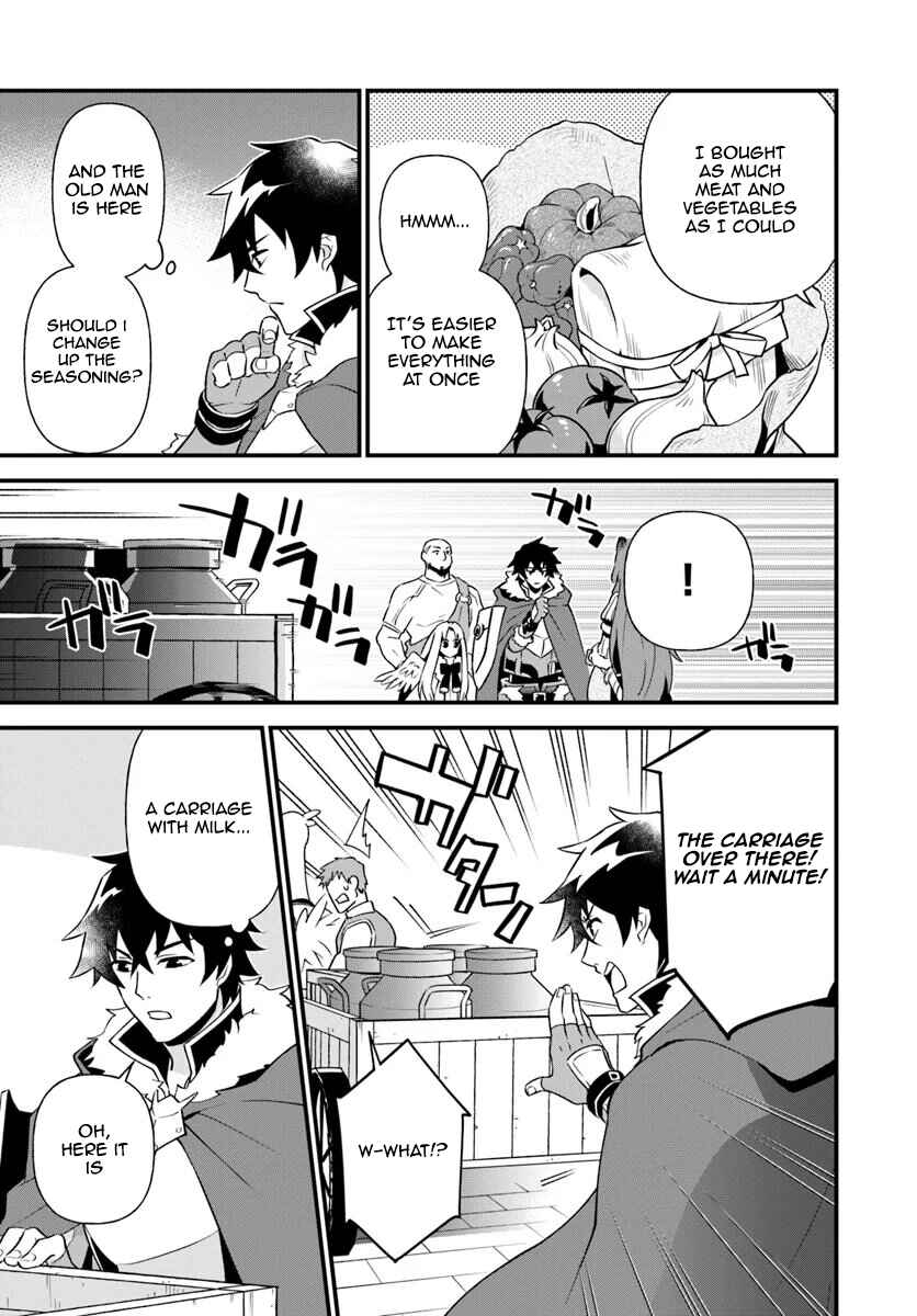Page 9 Chapter 4 Tate no Yuusha no Oshinagaki