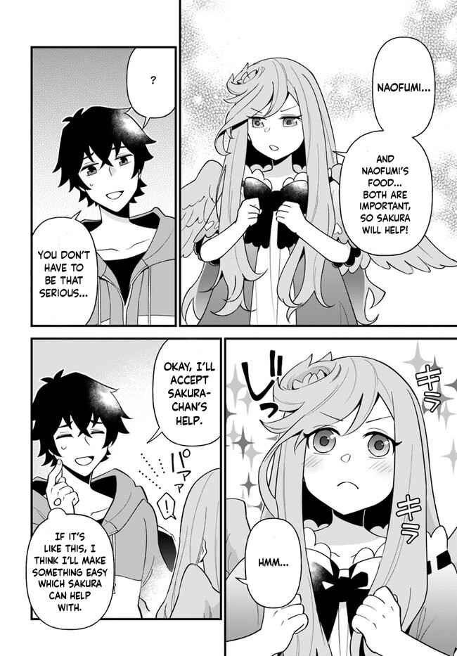 Page 10 Chapter 25 Tate no Yuusha no Oshinagaki