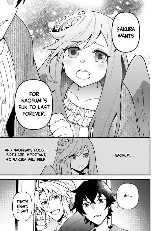 Page 25 Chapter 25 Tate no Yuusha no Oshinagaki