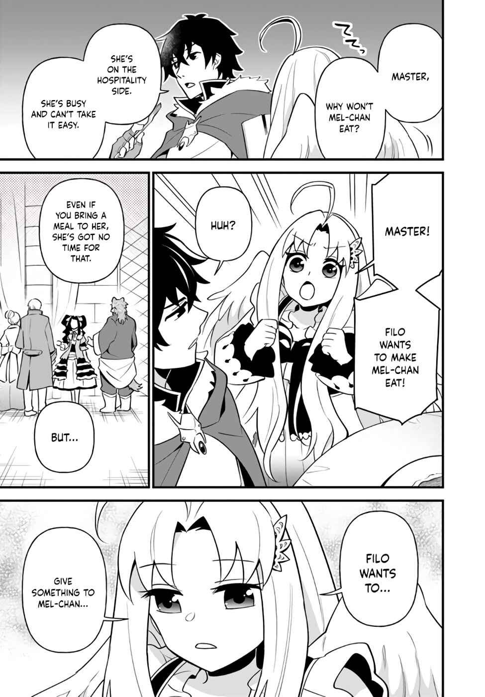 Page 11 Chapter 13 Tate no Yuusha no Oshinagaki