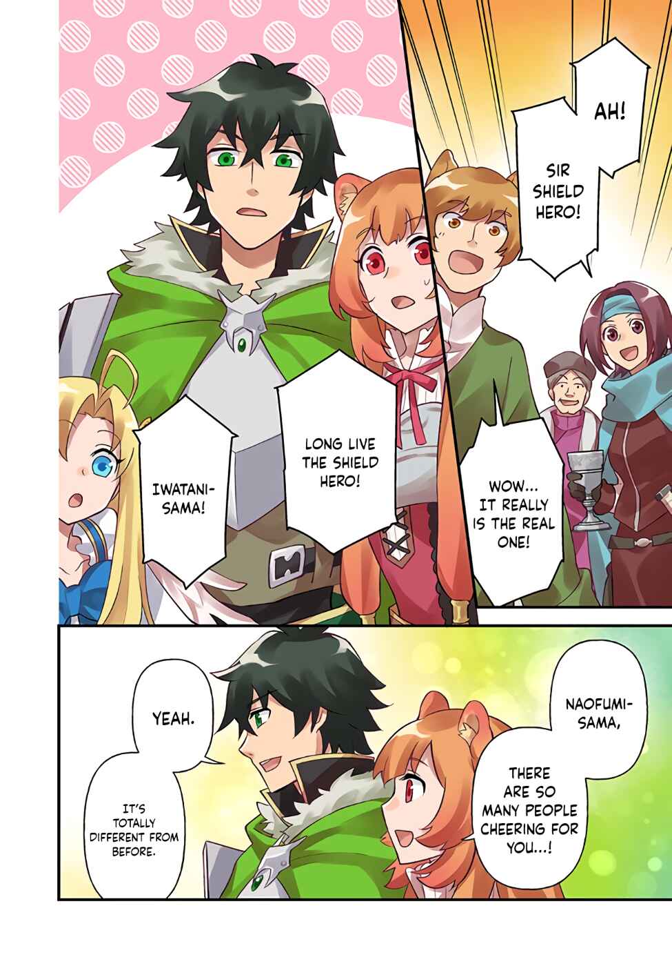 Page 4 Chapter 13 Tate no Yuusha no Oshinagaki