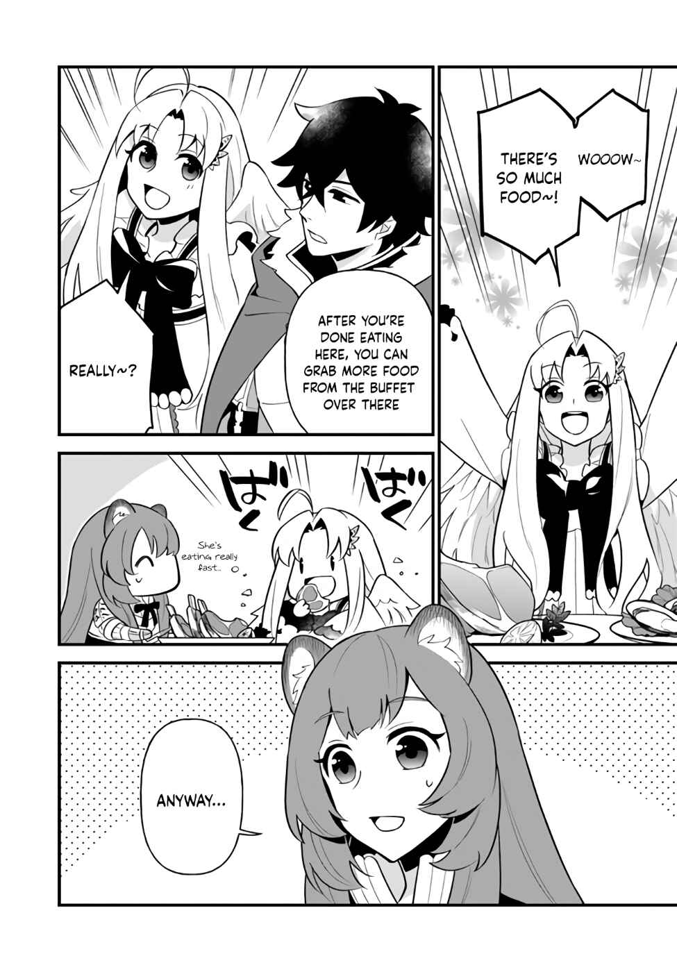 Page 6 Chapter 13 Tate no Yuusha no Oshinagaki
