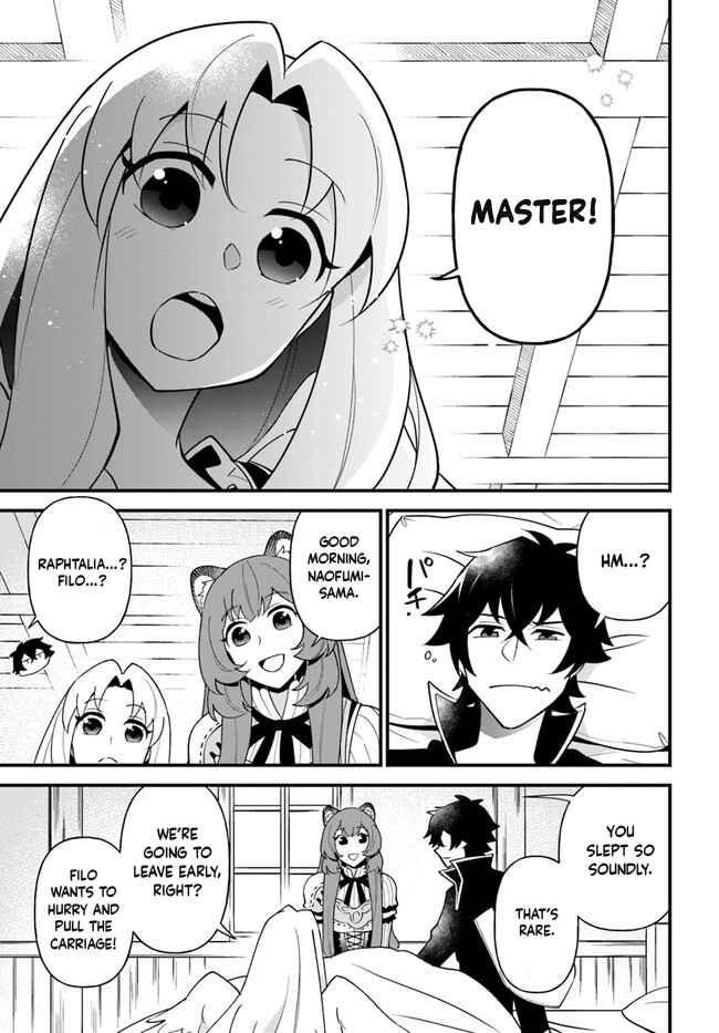 Page 25 Chapter 27 Tate no Yuusha no Oshinagaki