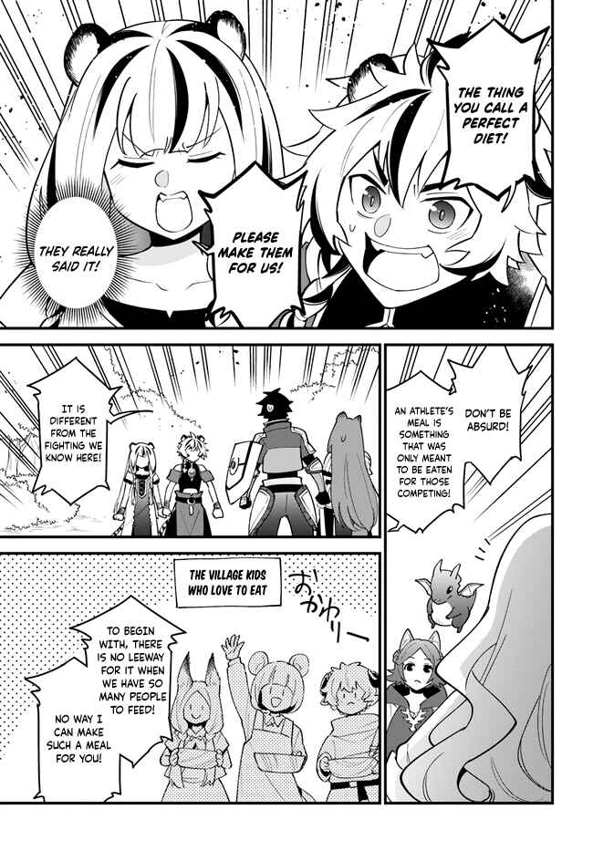 Page 11 Chapter 40 Tate no Yuusha no Oshinagaki