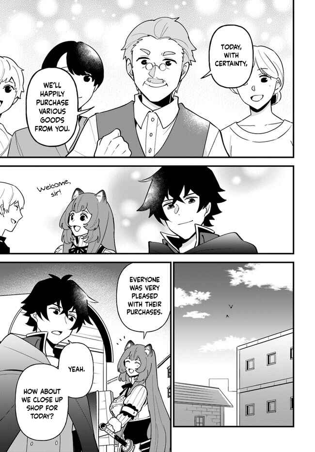 Page 9 Chapter 39 Tate no Yuusha no Oshinagaki