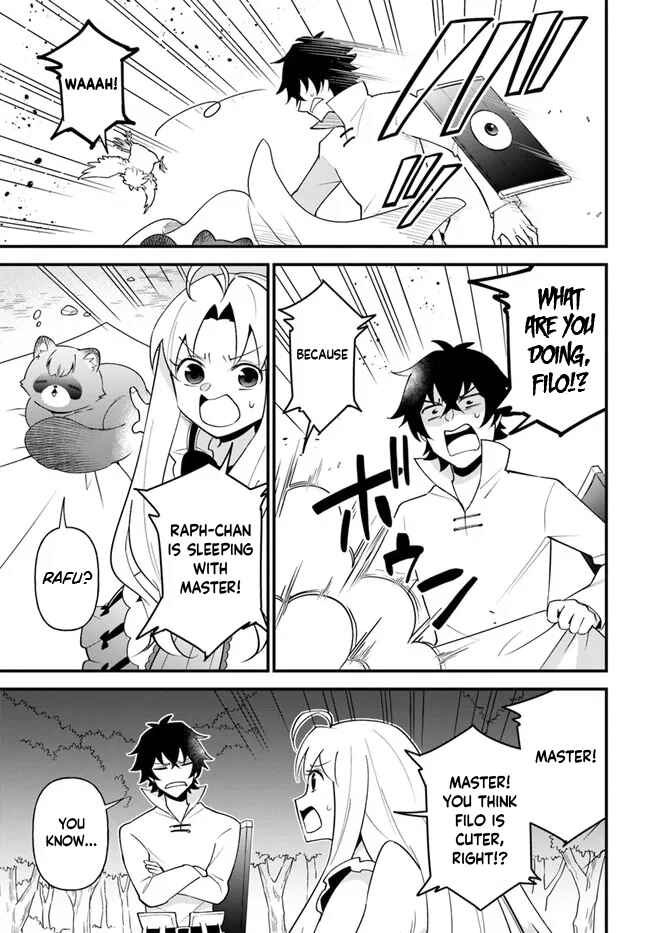 Page 23 Chapter 34 Tate no Yuusha no Oshinagaki