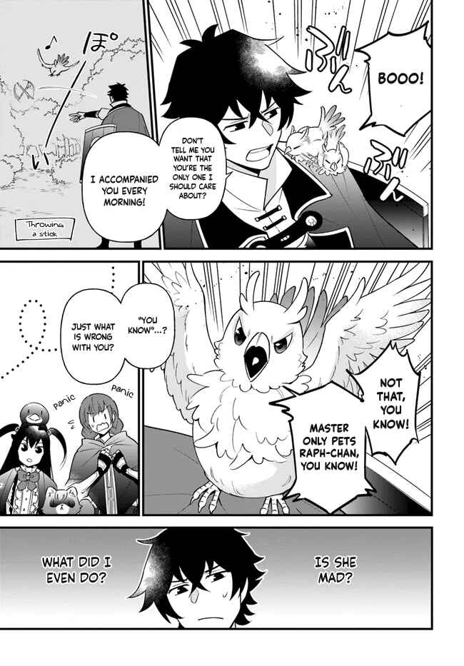 Page 9 Chapter 34 Tate no Yuusha no Oshinagaki