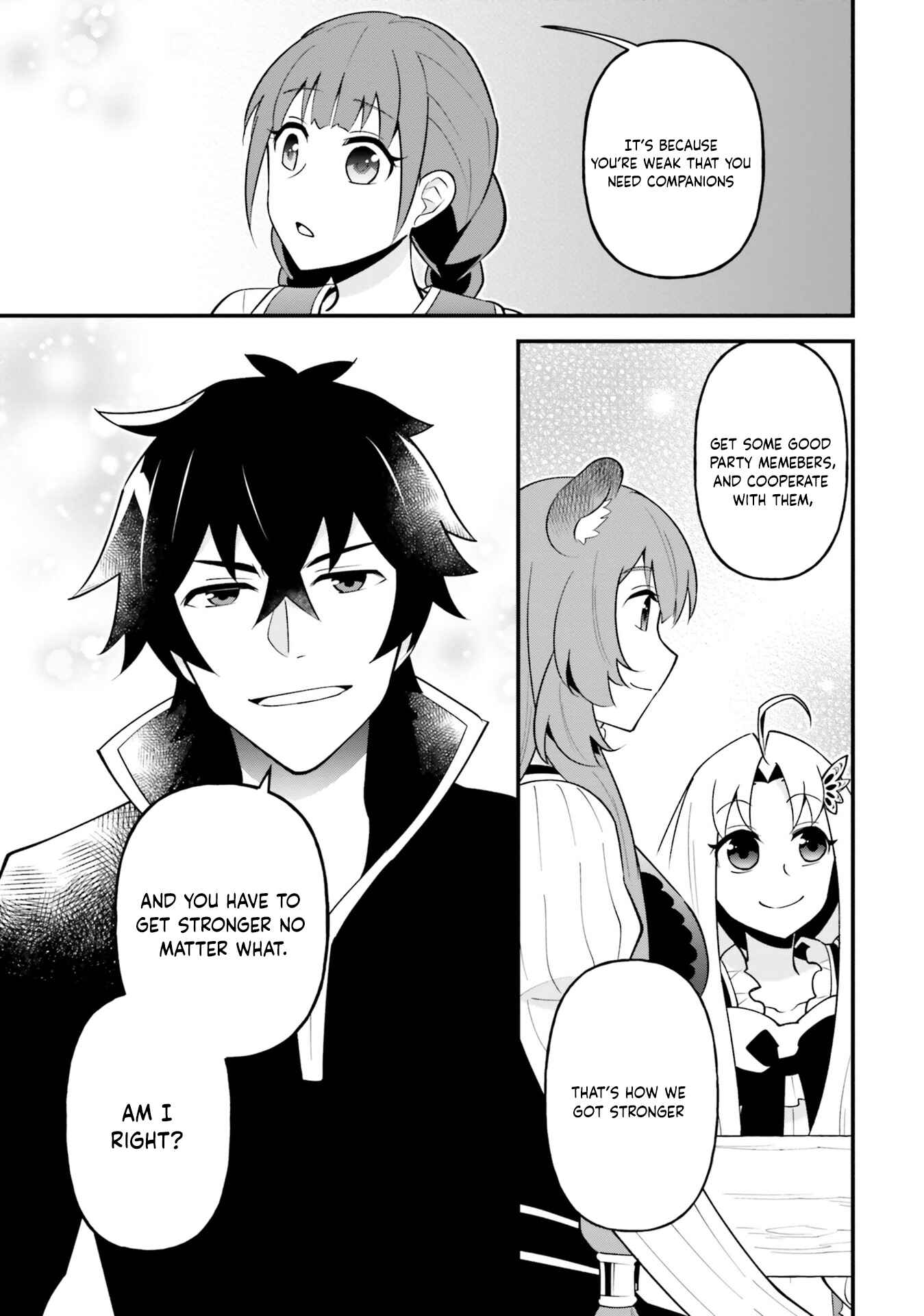 Page 25 Chapter 18 Tate no Yuusha no Oshinagaki