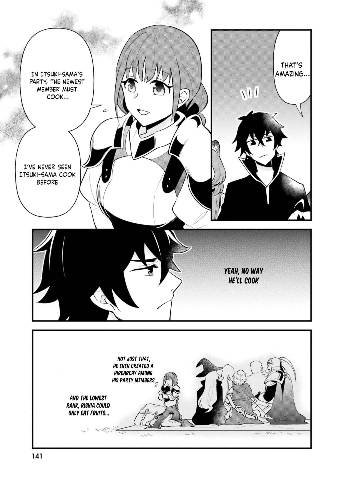 Page 9 Chapter 18 Tate no Yuusha no Oshinagaki