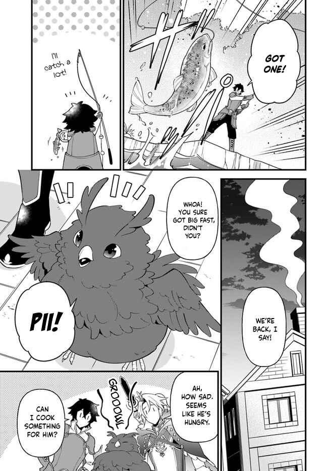 Page 13 Chapter 21 Tate no Yuusha no Oshinagaki