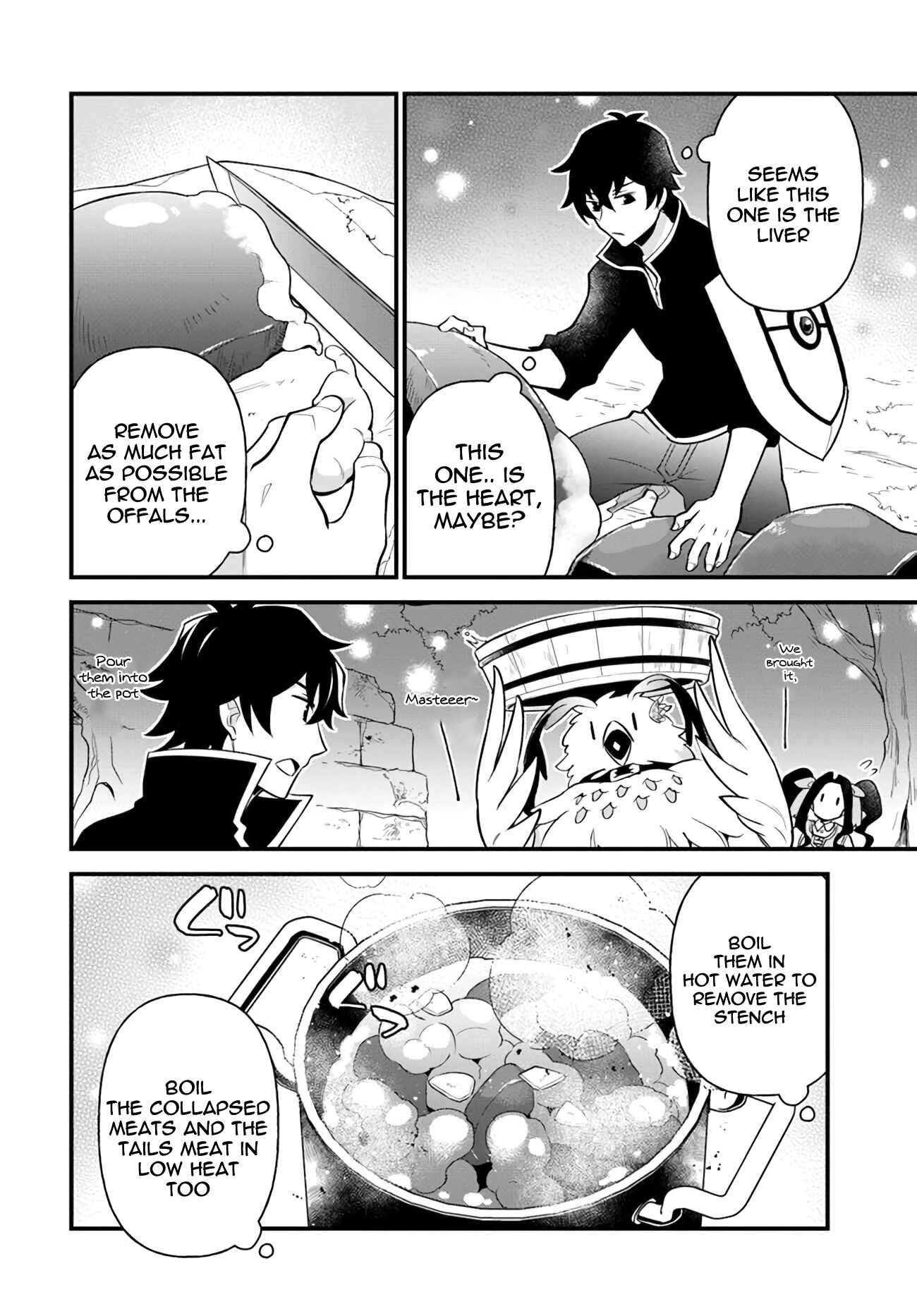 Page 12 Chapter 12 Tate no Yuusha no Oshinagaki