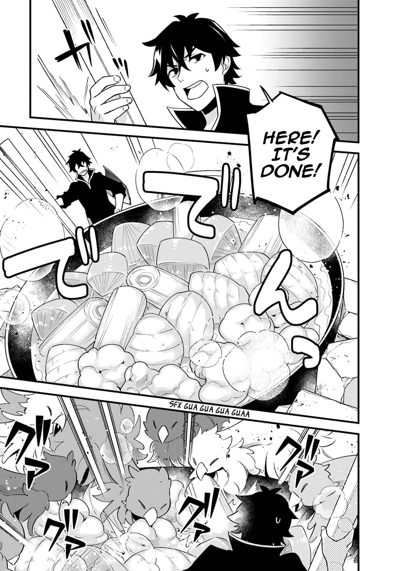 Page 22 Chapter 12 Tate no Yuusha no Oshinagaki
