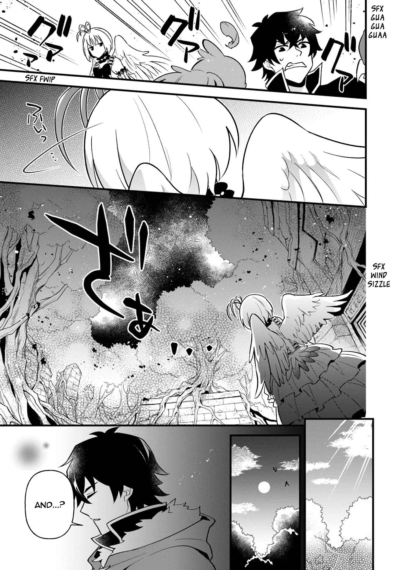 Page 23 Chapter 12 Tate no Yuusha no Oshinagaki