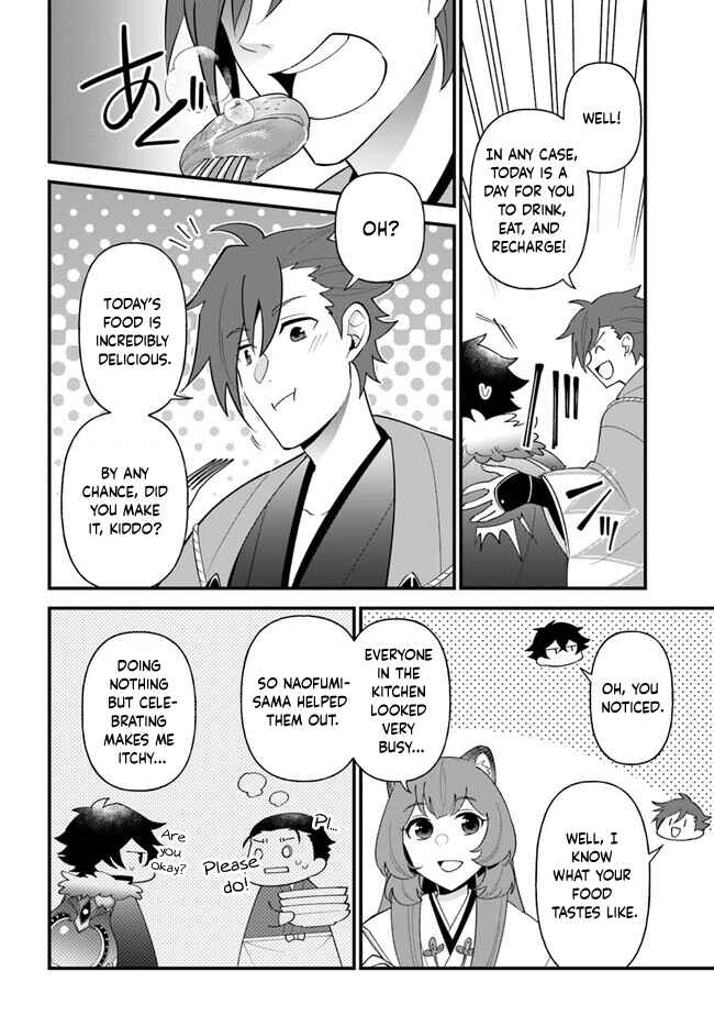 Page 8 Chapter 37 Tate no Yuusha no Oshinagaki