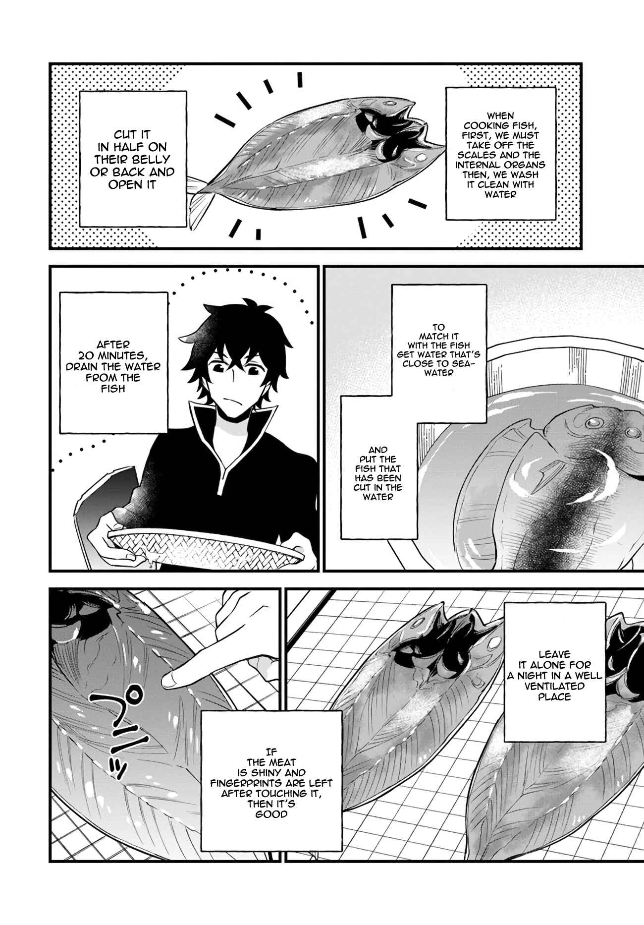 Page 8 Chapter 11 Tate no Yuusha no Oshinagaki