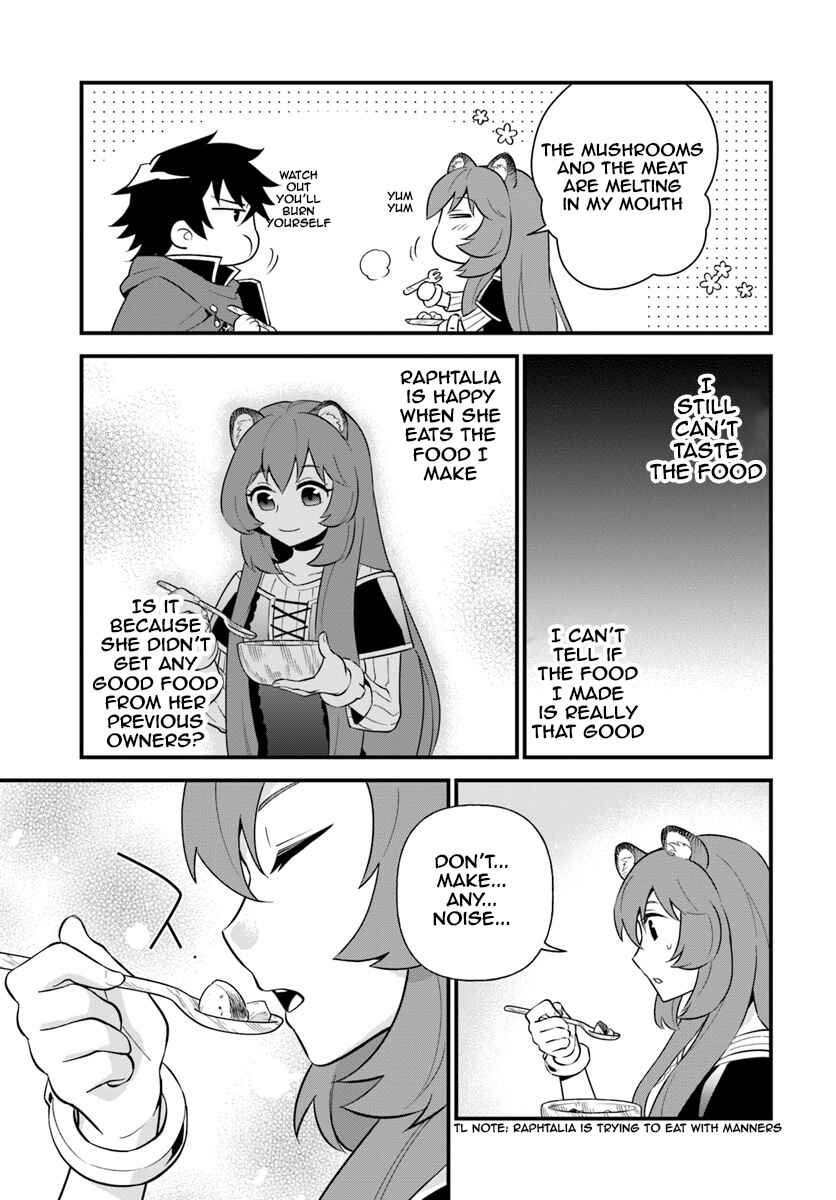 Page 19 Chapter 2 Tate no Yuusha no Oshinagaki