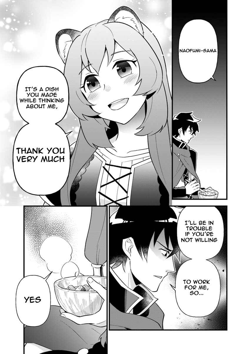 Page 21 Chapter 2 Tate no Yuusha no Oshinagaki