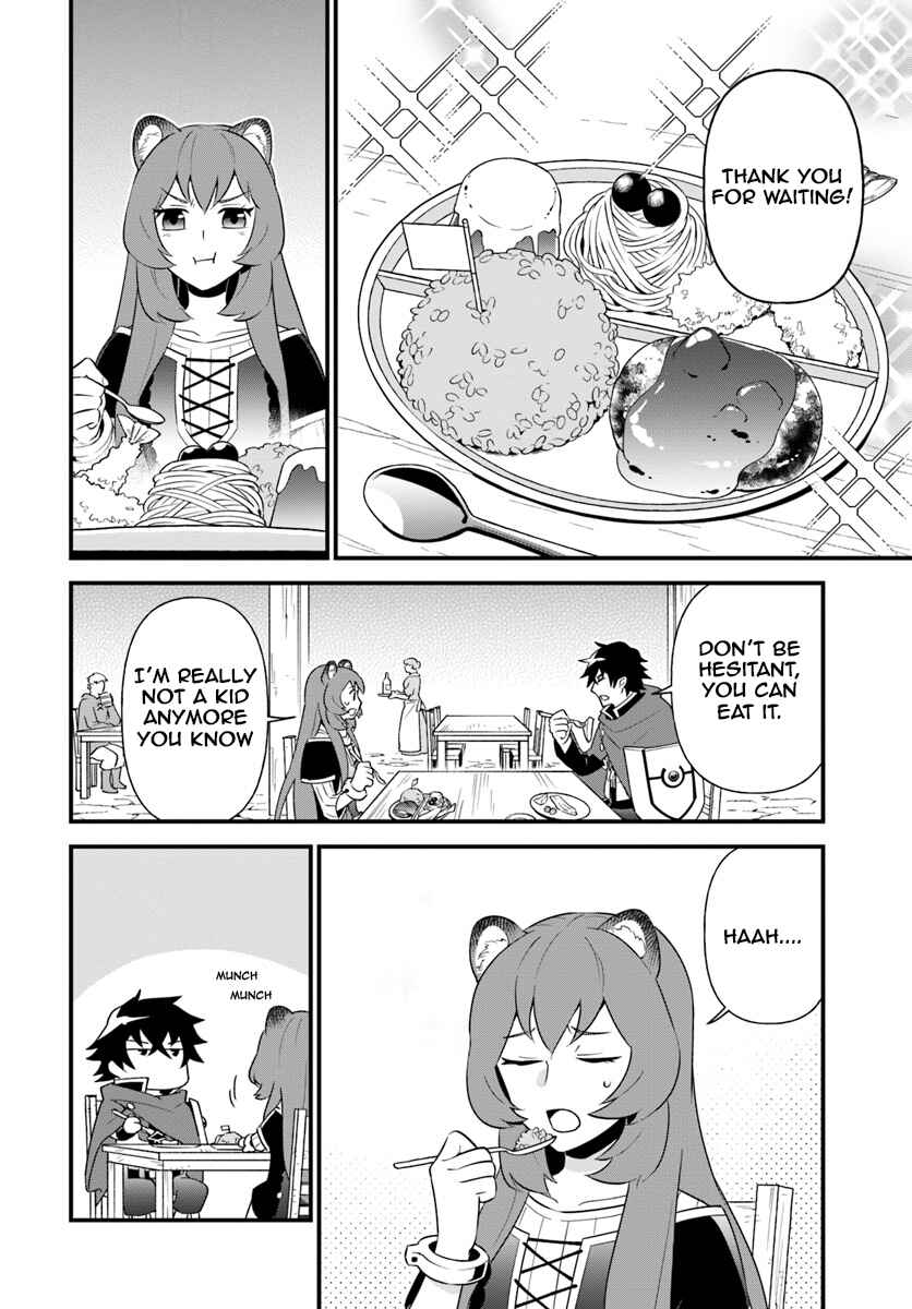 Page 4 Chapter 2 Tate no Yuusha no Oshinagaki