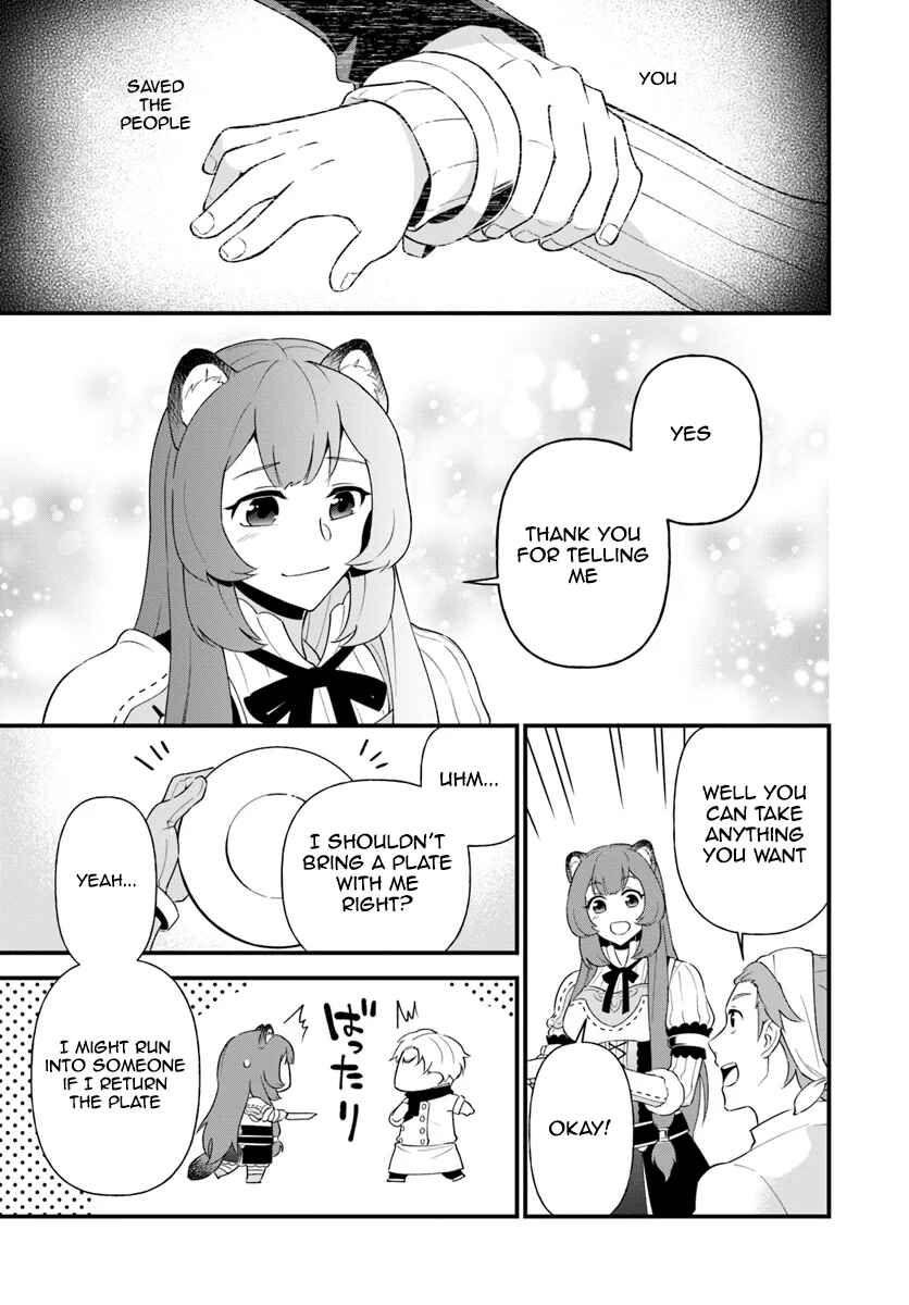 Page 13 Chapter 3 Tate no Yuusha no Oshinagaki