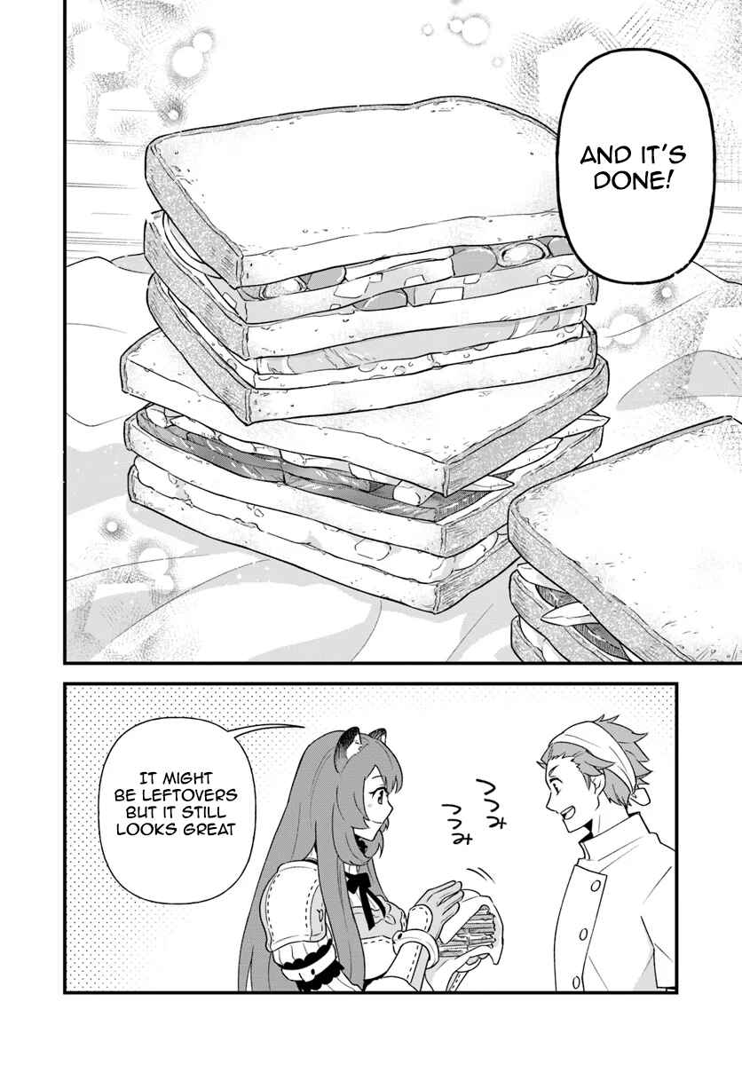 Page 18 Chapter 3 Tate no Yuusha no Oshinagaki