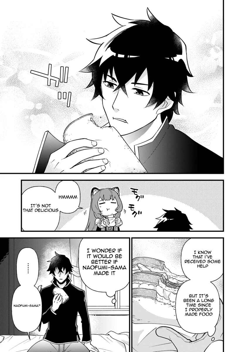 Page 21 Chapter 3 Tate no Yuusha no Oshinagaki