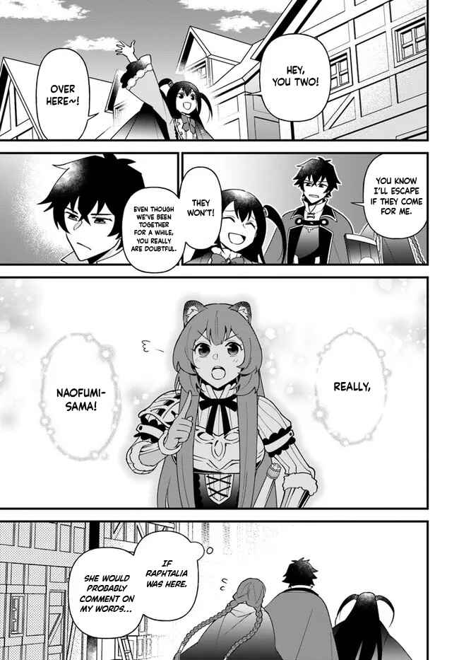 Page 8 Chapter 32 Tate no Yuusha no Oshinagaki