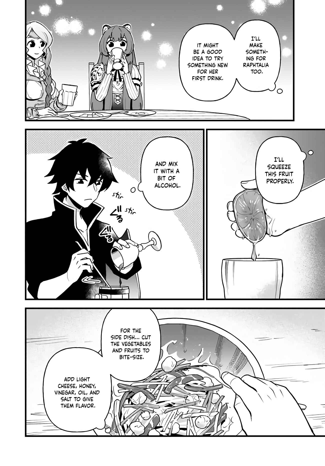 Page 12 Chapter 15 Tate no Yuusha no Oshinagaki