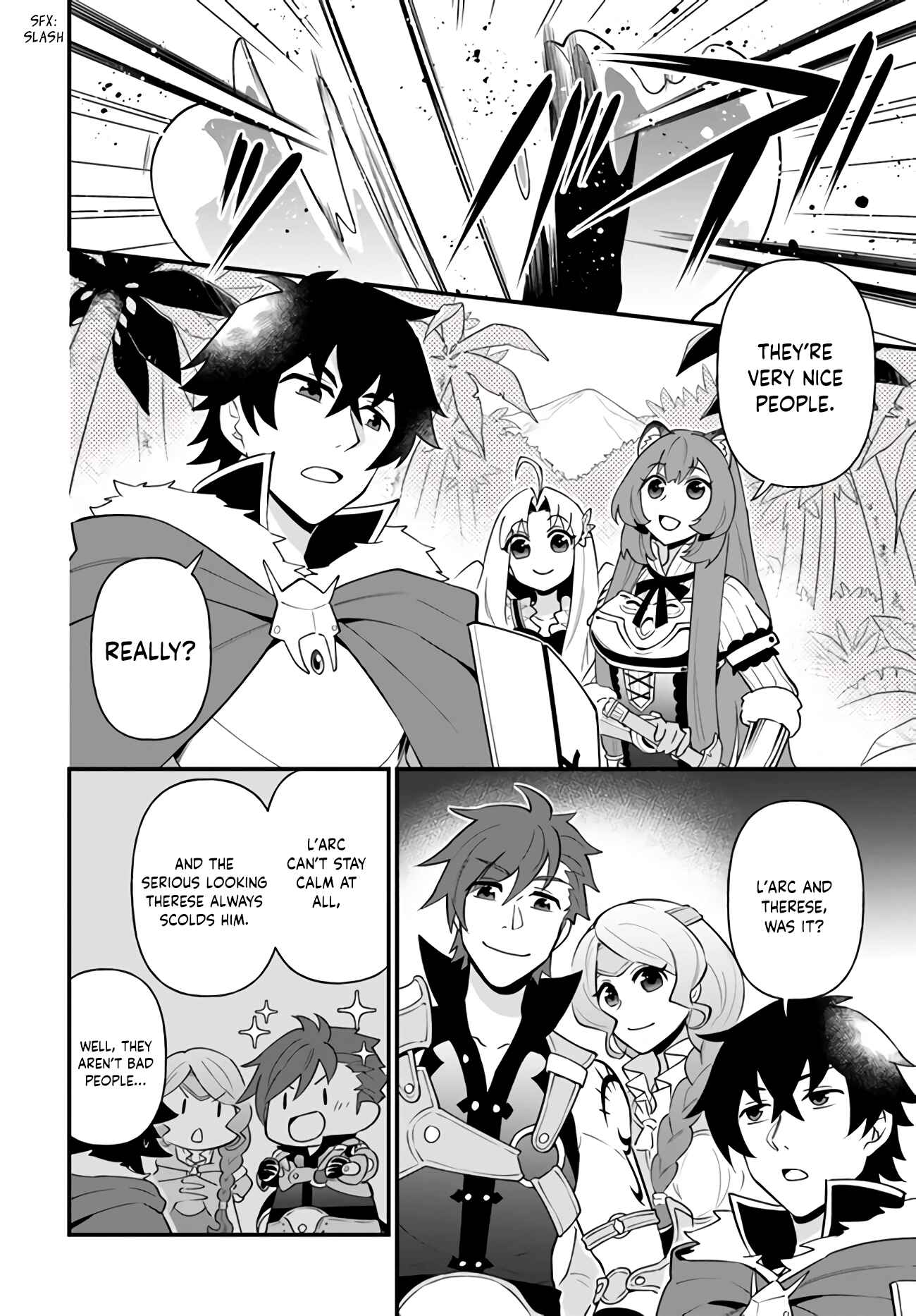 Page 4 Chapter 15 Tate no Yuusha no Oshinagaki