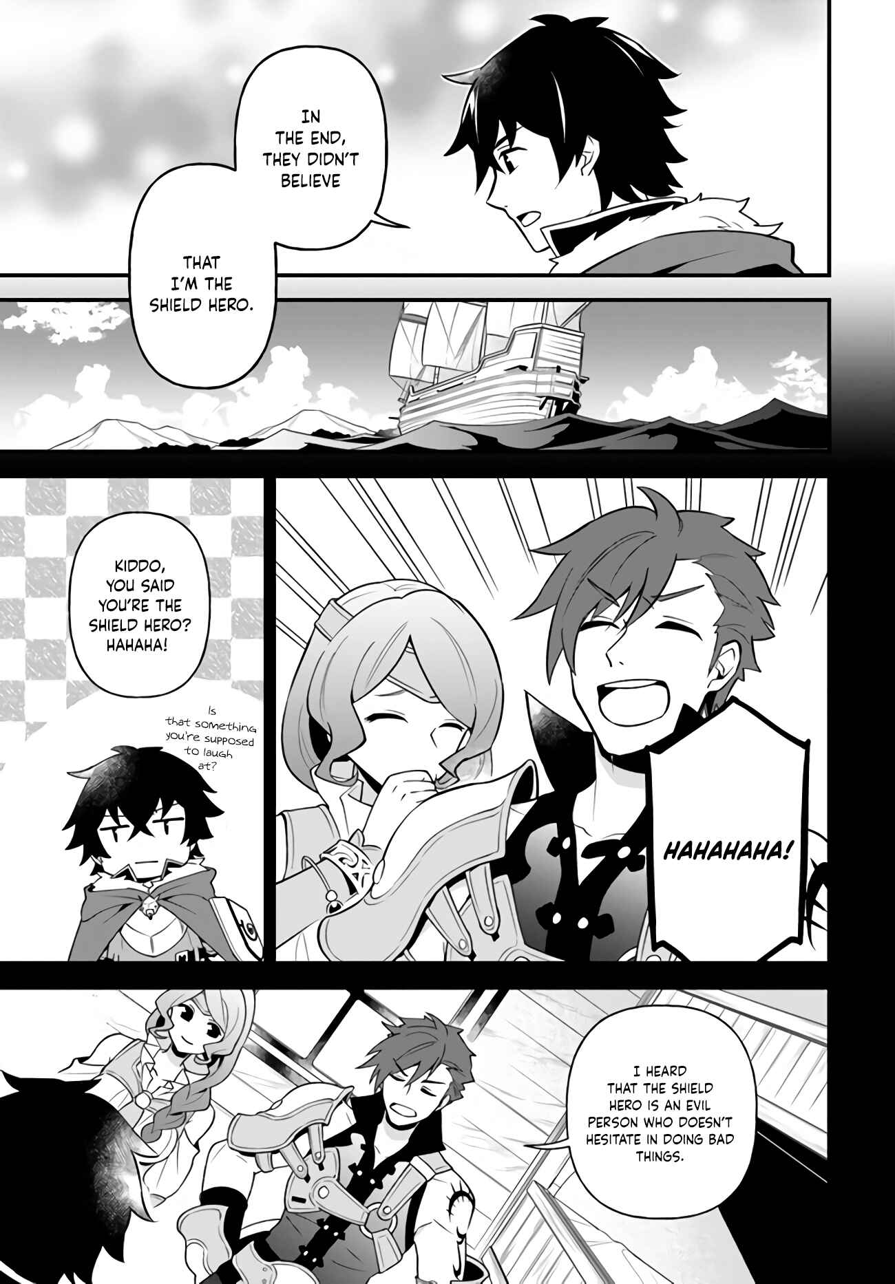 Page 5 Chapter 15 Tate no Yuusha no Oshinagaki