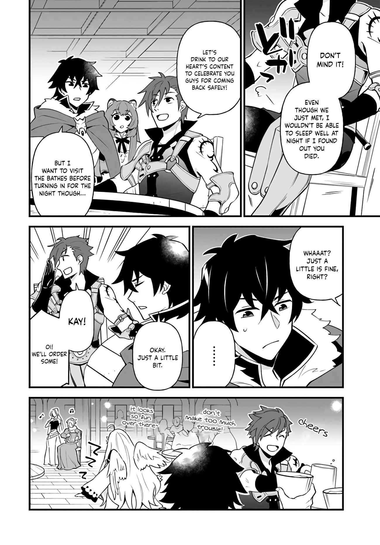 Page 8 Chapter 15 Tate no Yuusha no Oshinagaki