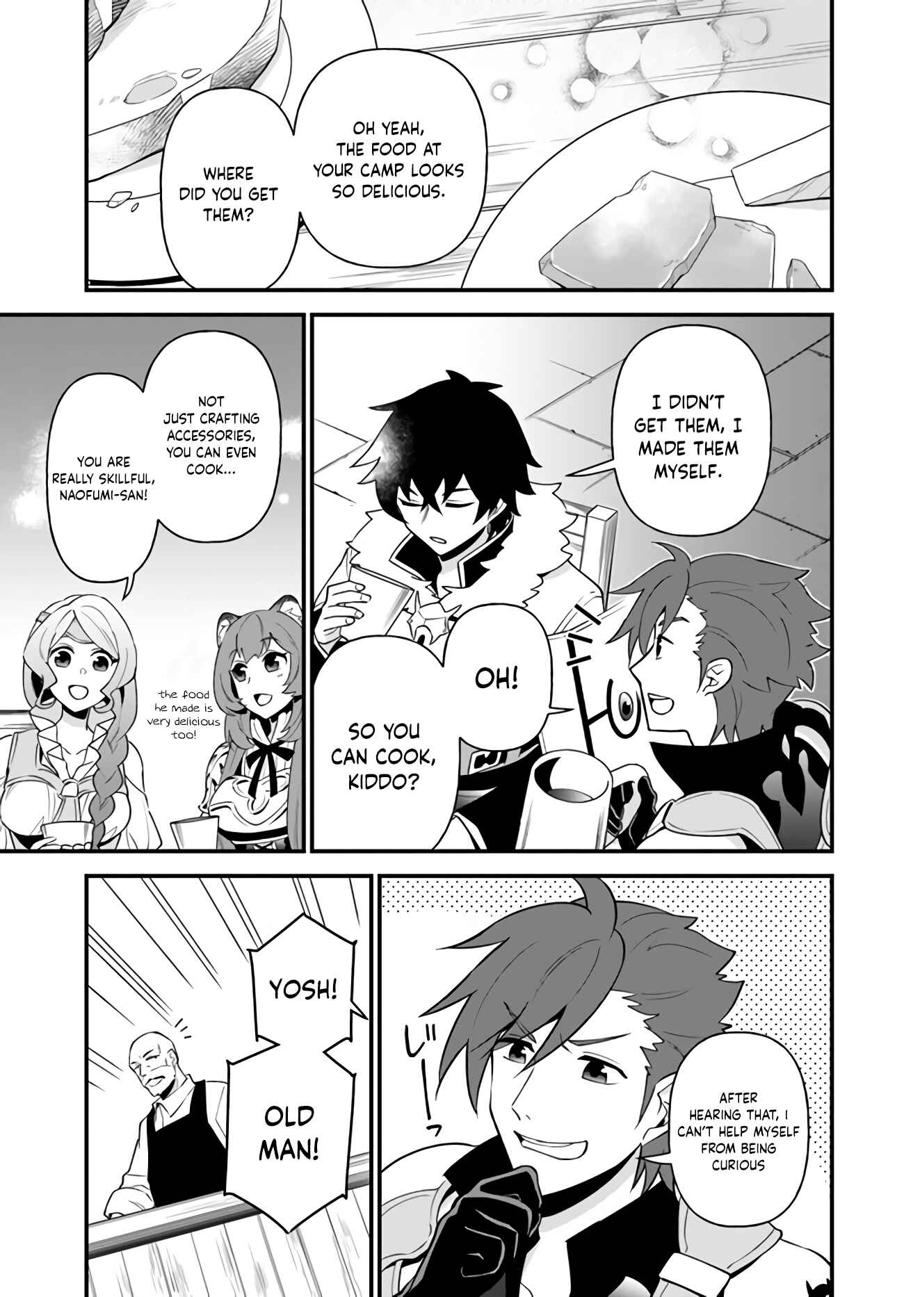Page 9 Chapter 15 Tate no Yuusha no Oshinagaki