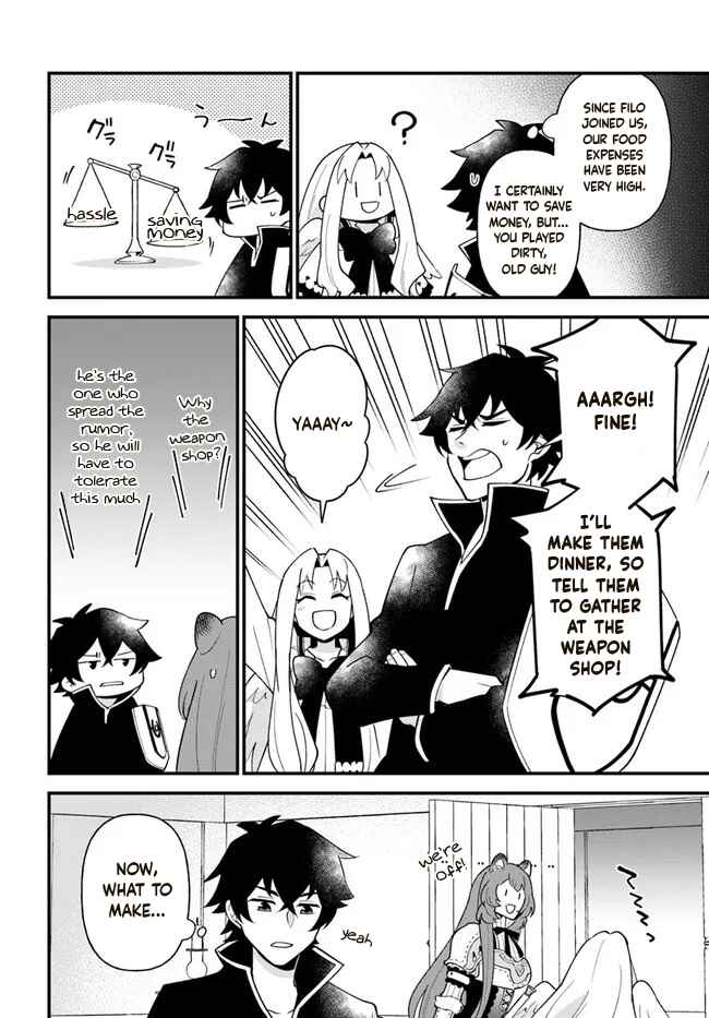 Page 10 Chapter 28 Tate no Yuusha no Oshinagaki