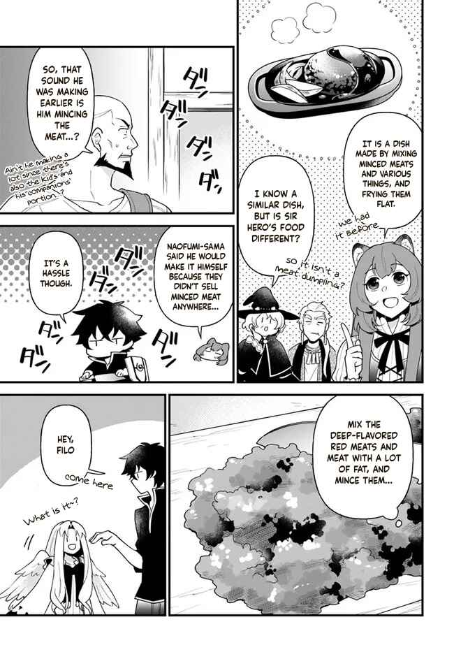 Page 13 Chapter 28 Tate no Yuusha no Oshinagaki