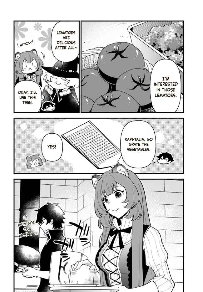 Page 16 Chapter 28 Tate no Yuusha no Oshinagaki