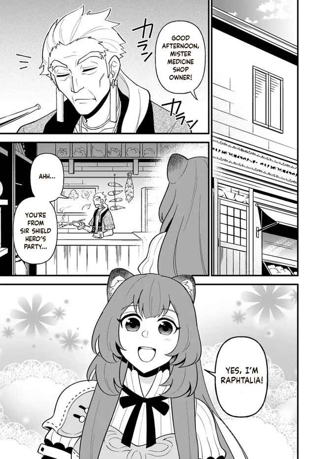 Page 3 Chapter 28 Tate no Yuusha no Oshinagaki
