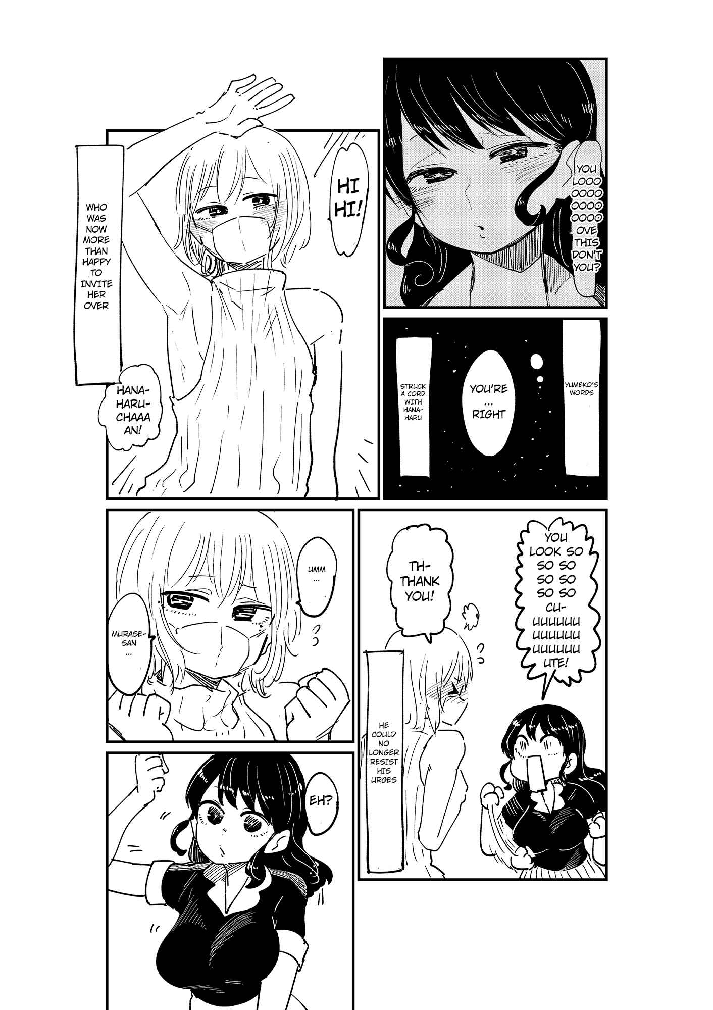 Page 1 Chapter 5 The Secret of the Boy Who Sits Next to Me
