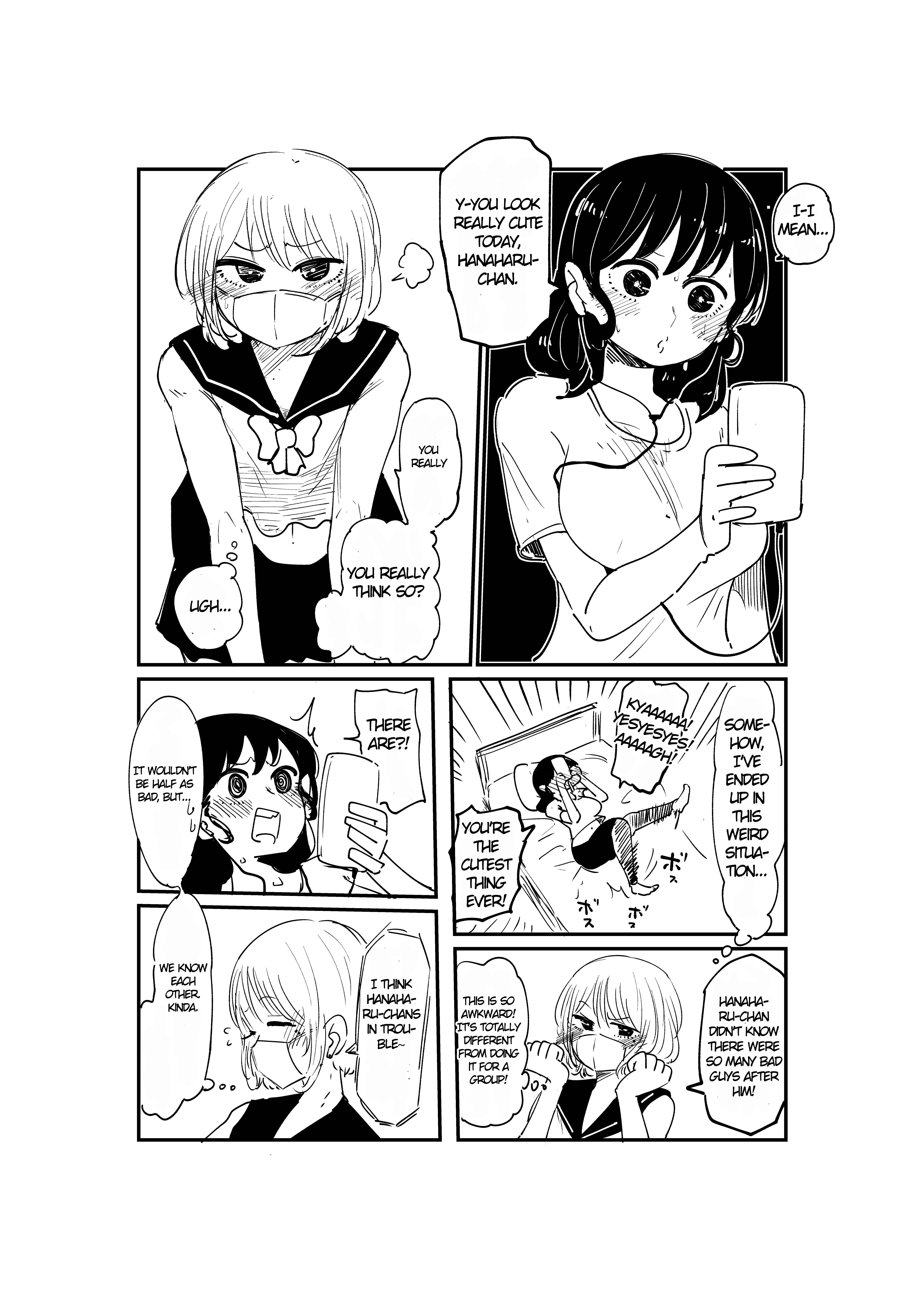 Page 10 Chapter 1 The Secret of the Boy Who Sits Next to Me
