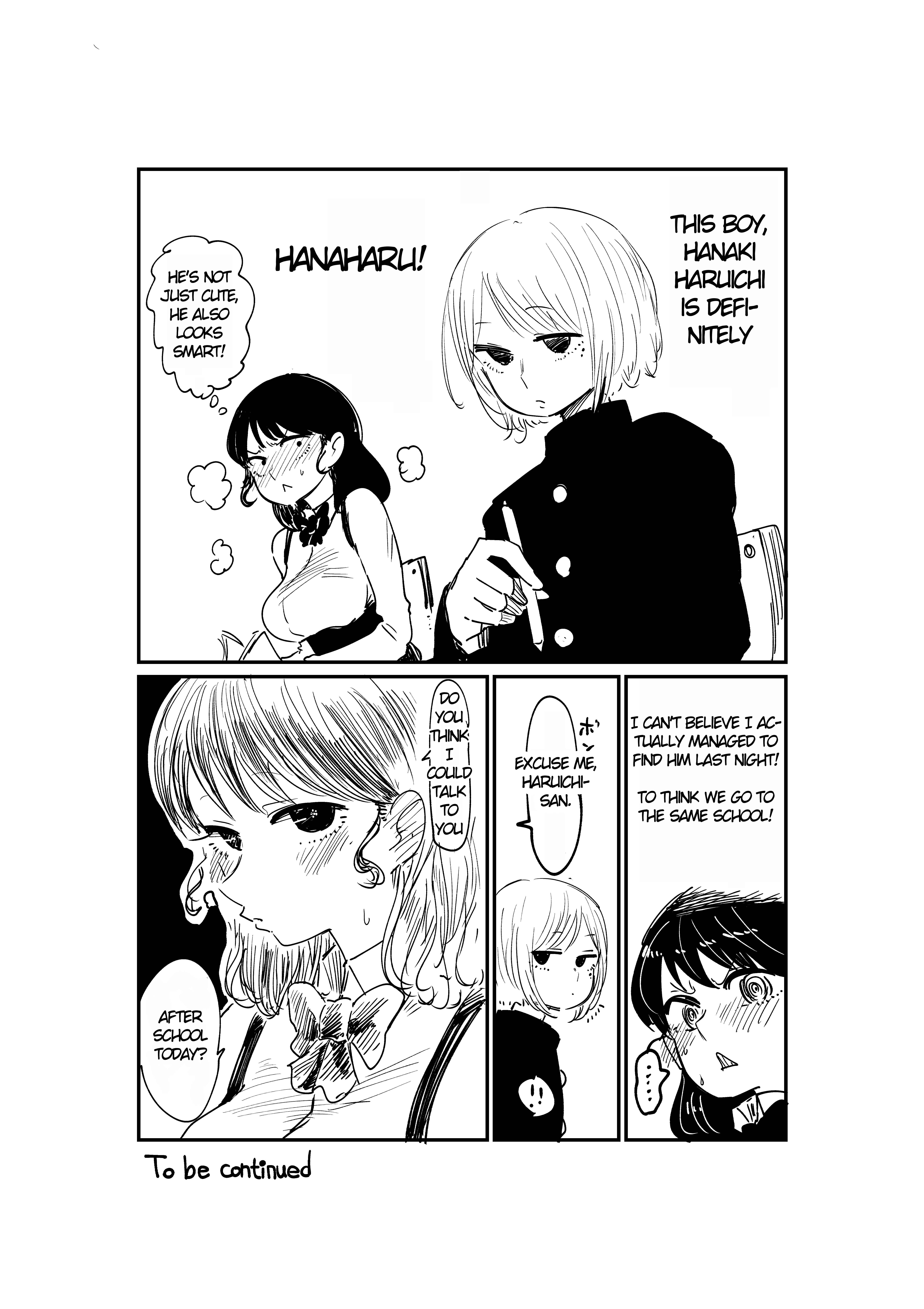 Page 4 Chapter 1 The Secret of the Boy Who Sits Next to Me