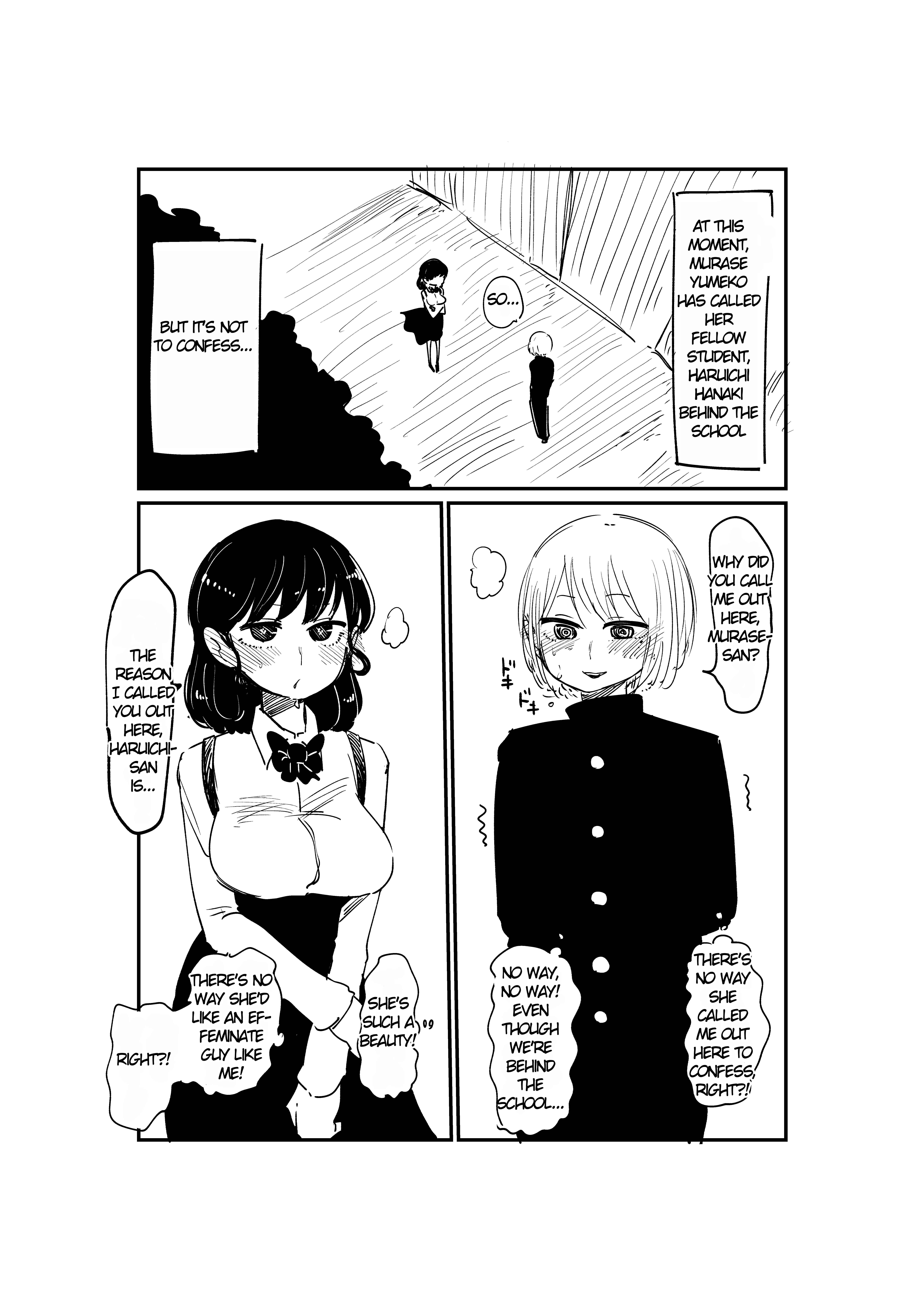 Page 5 Chapter 1 The Secret of the Boy Who Sits Next to Me