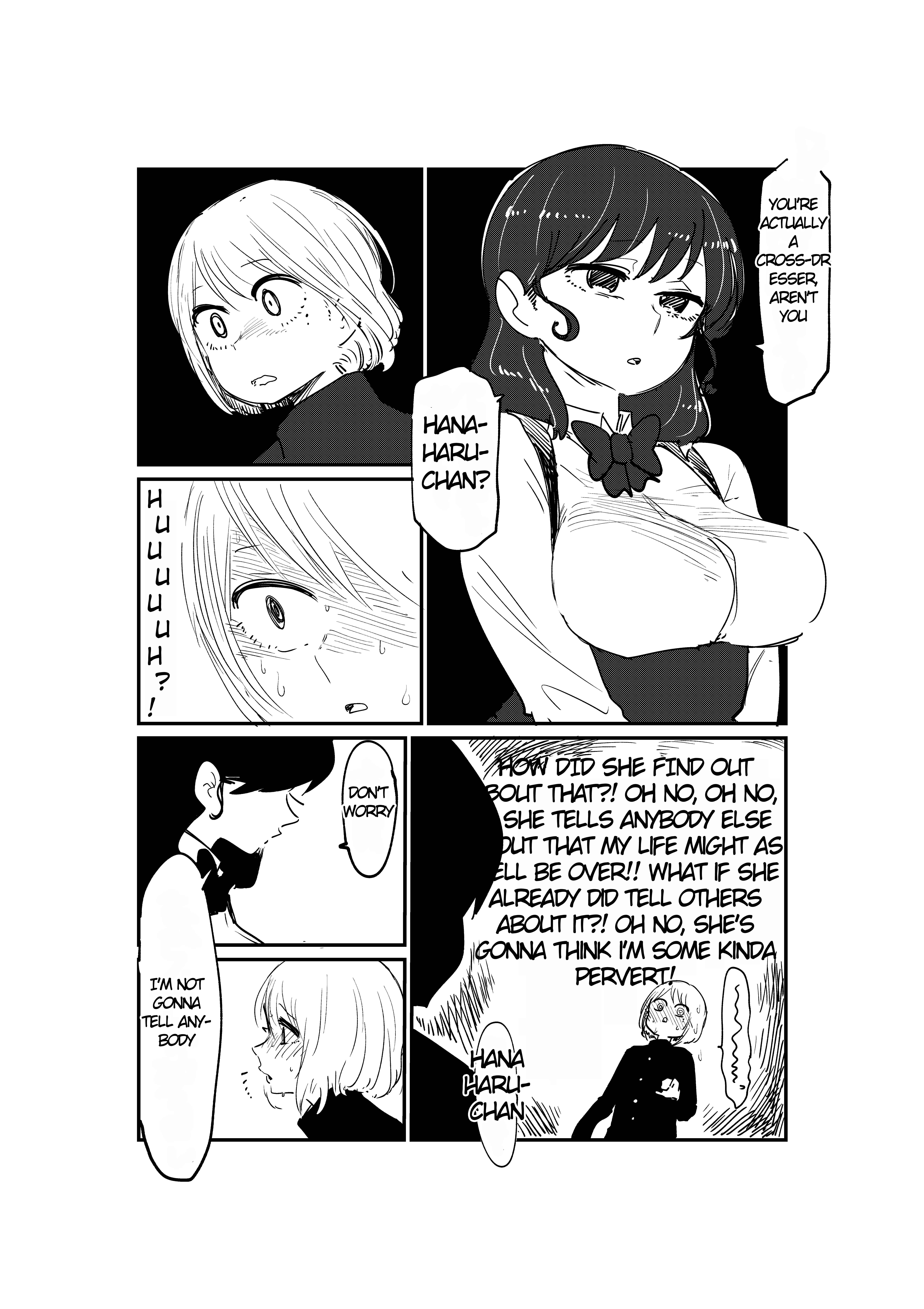 Page 6 Chapter 1 The Secret of the Boy Who Sits Next to Me