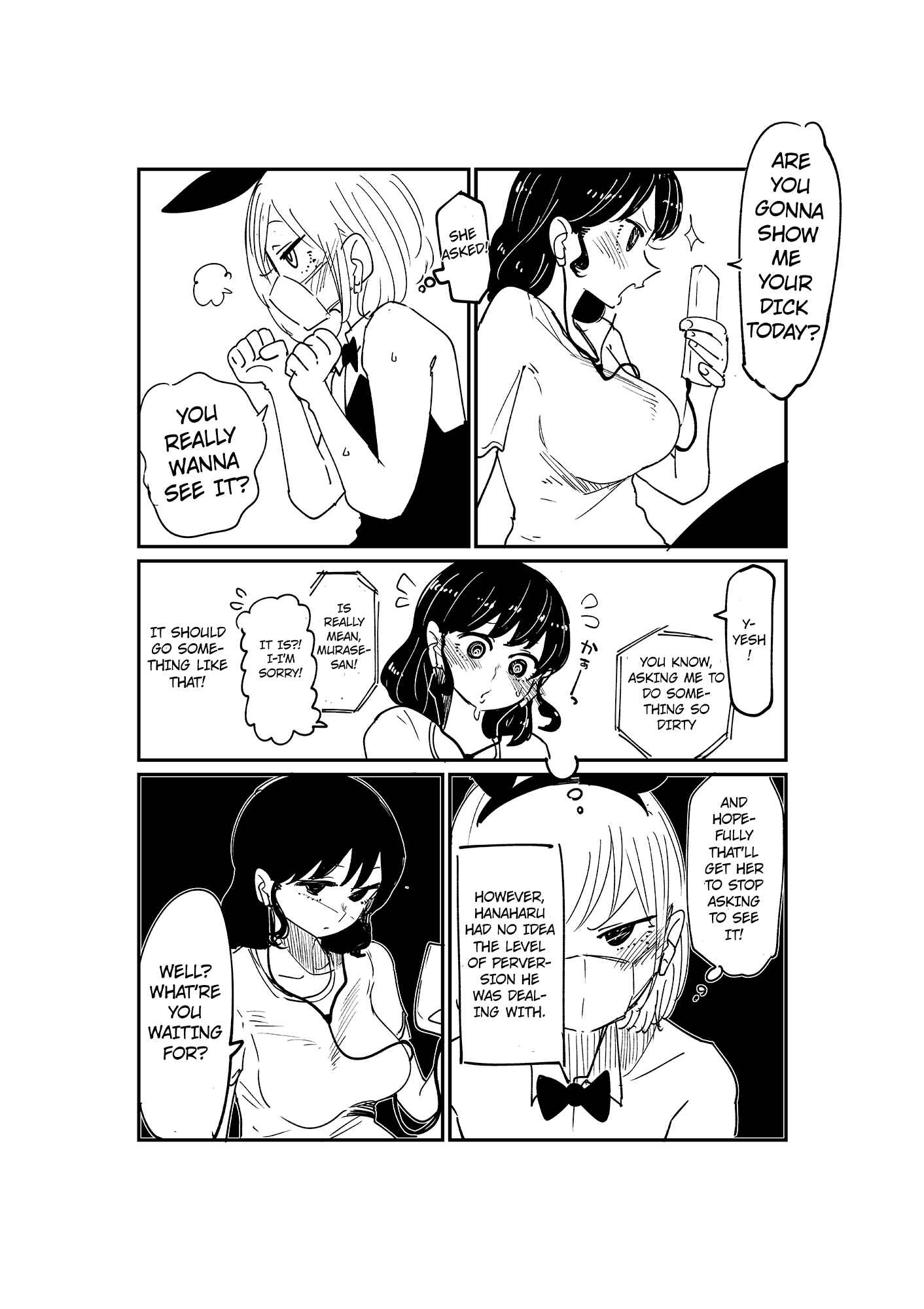 Page 2 Chapter 2 The Secret of the Boy Who Sits Next to Me