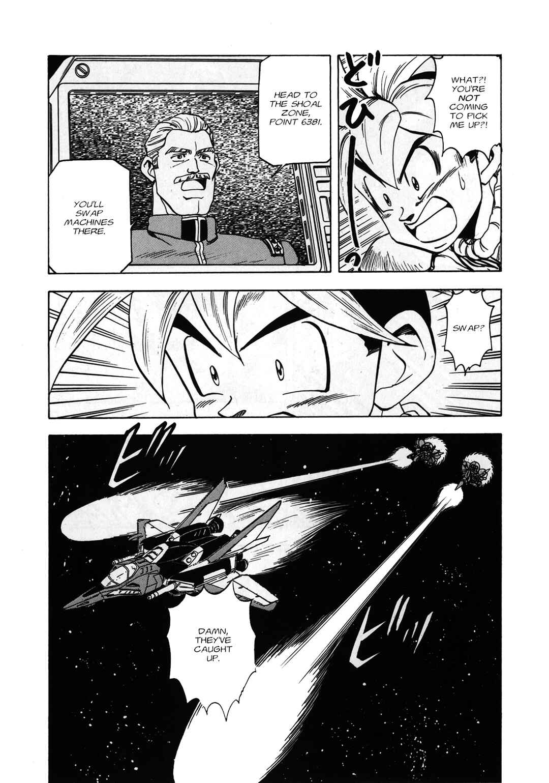 Page 18 Chapter Unknown_51fa Mobile Suit Gundam Silhouette Formula: Ghost of Formula 91