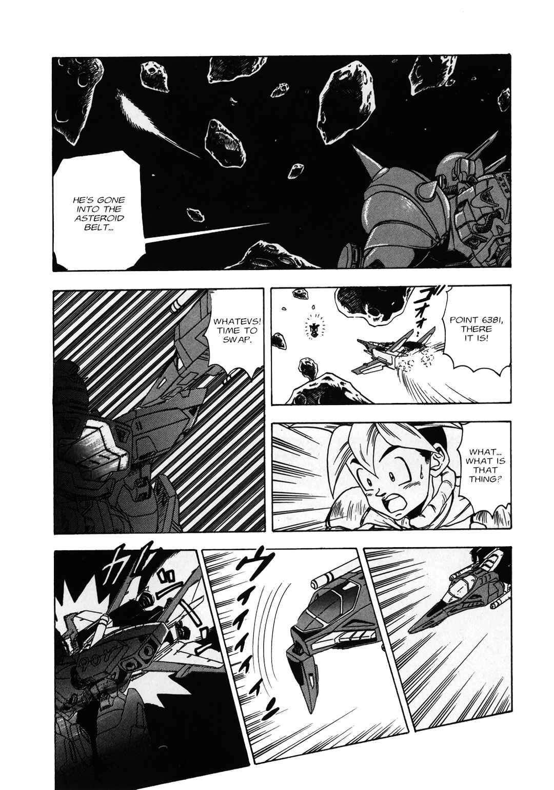 Page 19 Chapter Unknown_51fa Mobile Suit Gundam Silhouette Formula: Ghost of Formula 91