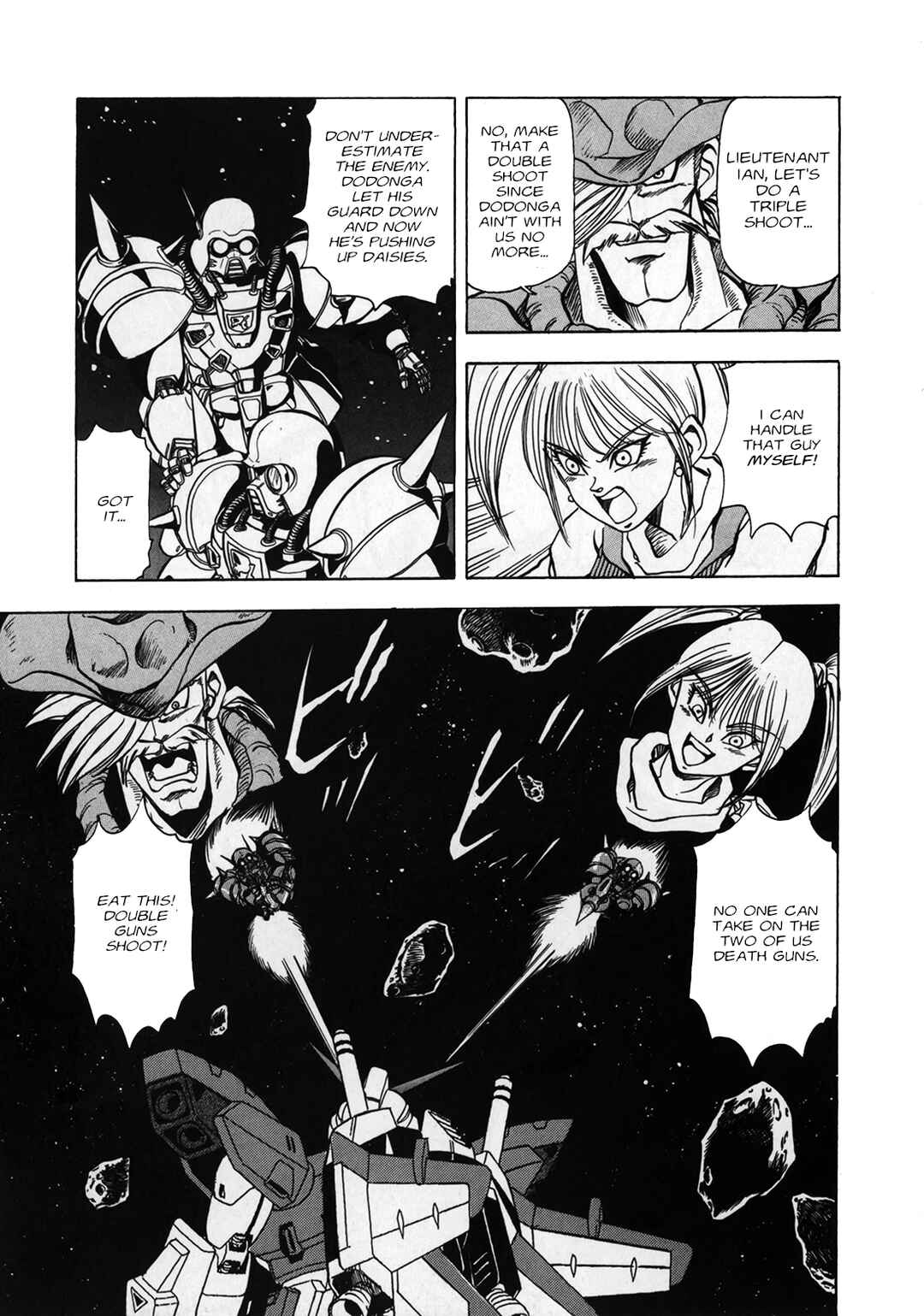 Page 22 Chapter Unknown_51fa Mobile Suit Gundam Silhouette Formula: Ghost of Formula 91